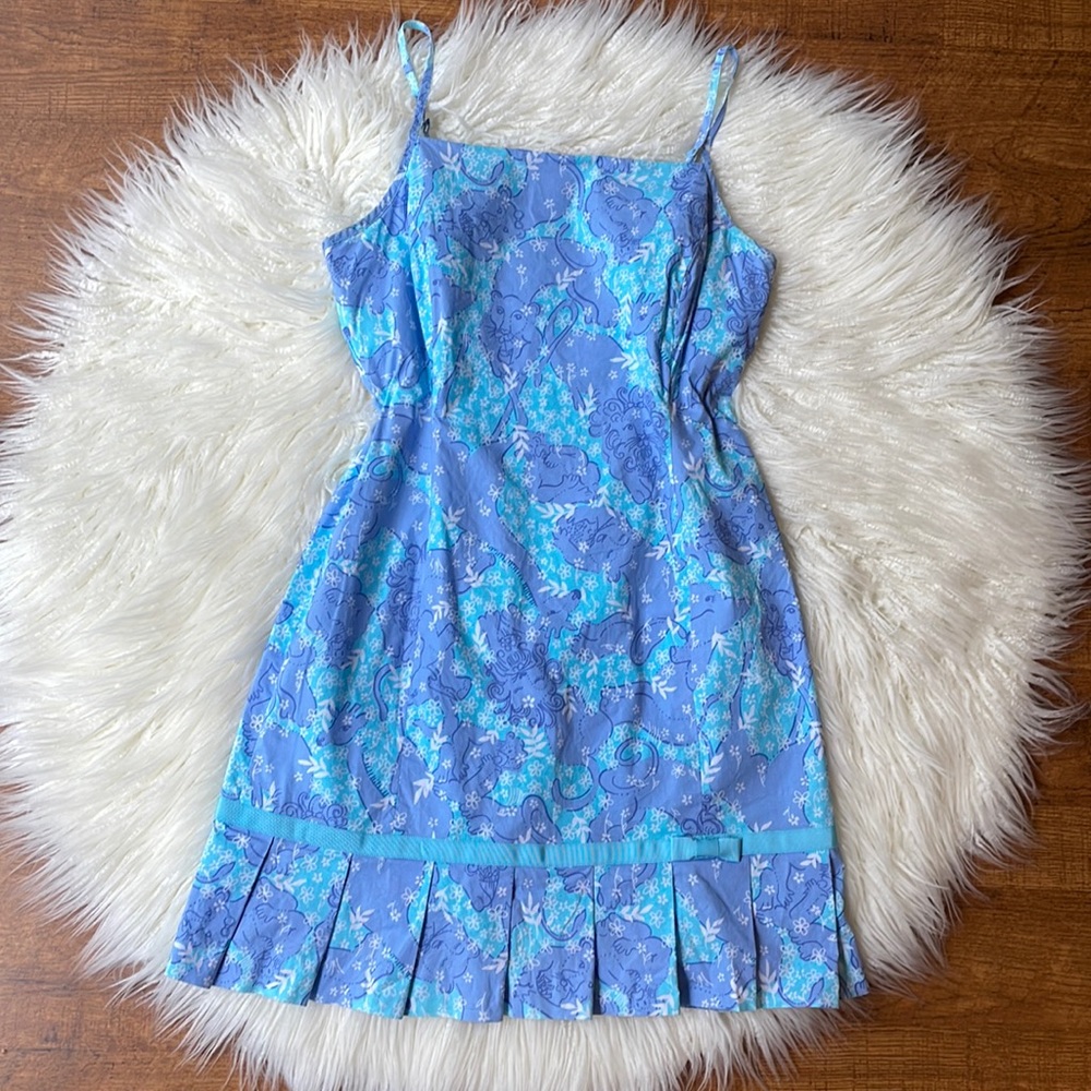 Lilly Pulitzer animal print dress